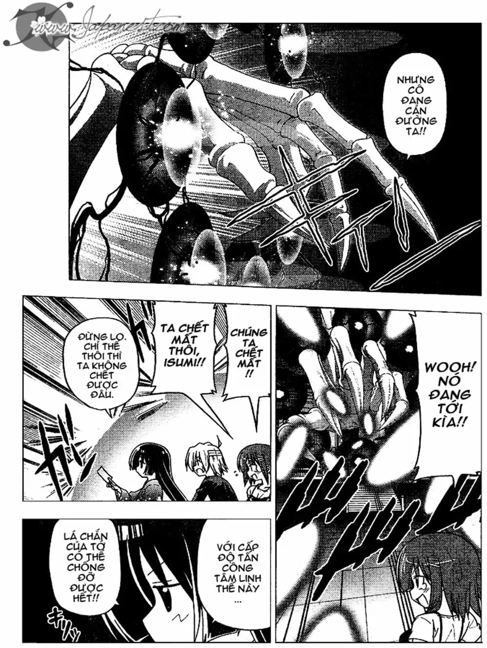 Truyện Tranh Chàng Quản Gia - Hayate No Gotoku trang 4