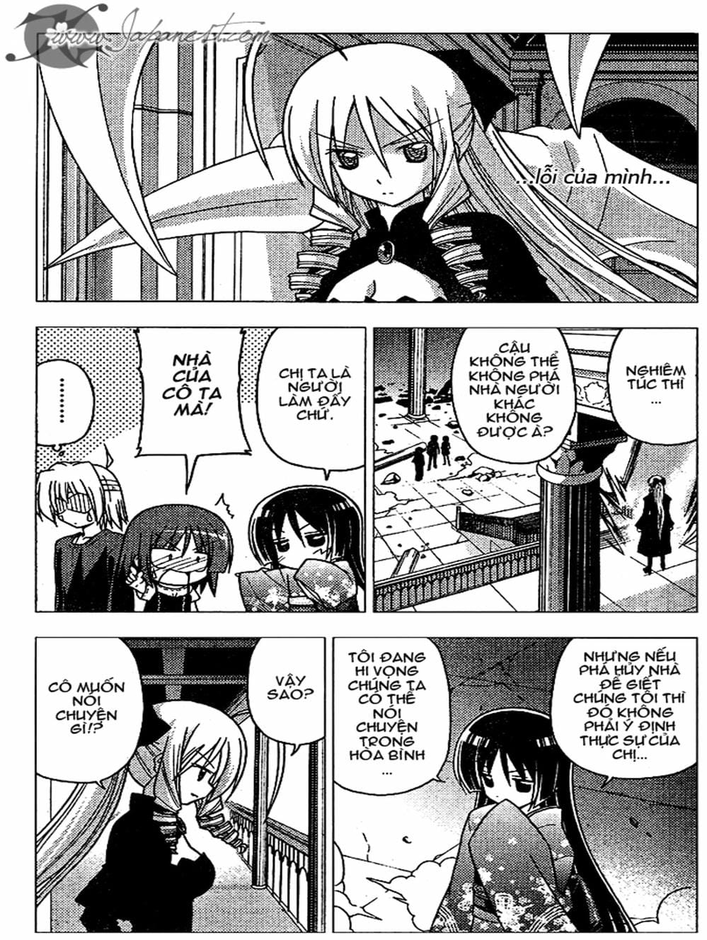 Truyện Tranh Chàng Quản Gia - Hayate No Gotoku trang 4