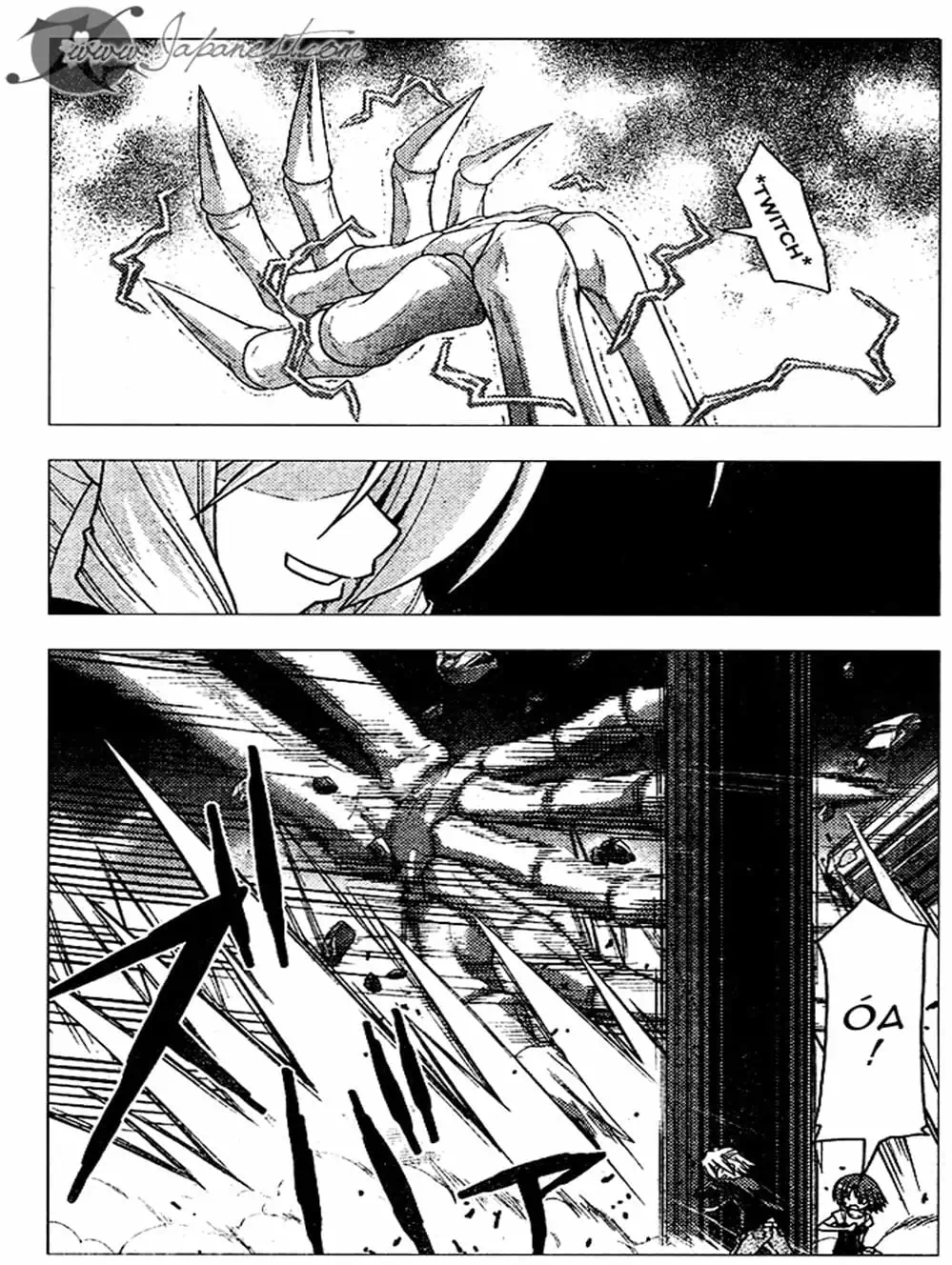 Truyện Tranh Chàng Quản Gia - Hayate No Gotoku trang 4