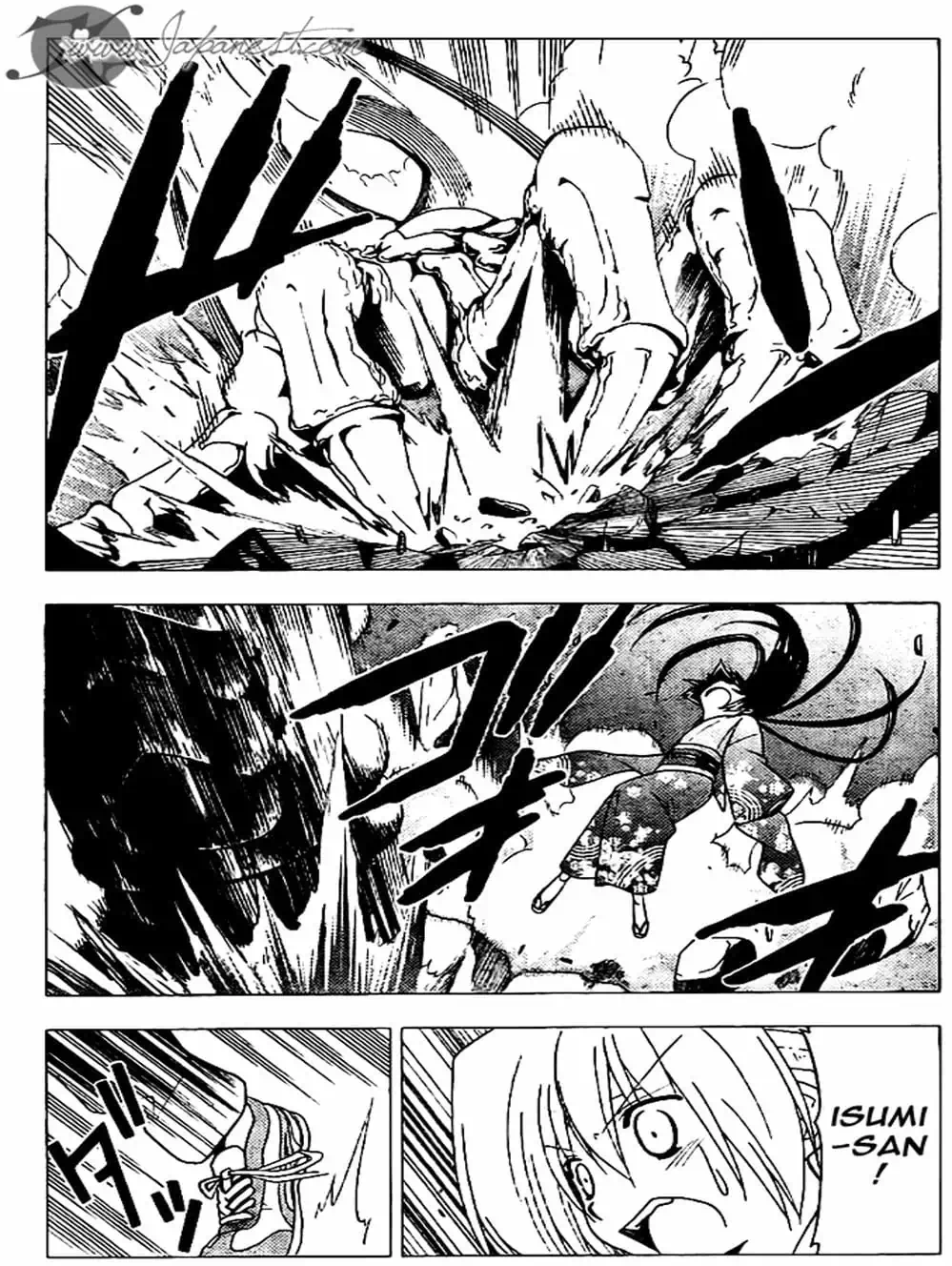 Truyện Tranh Chàng Quản Gia - Hayate No Gotoku trang 4