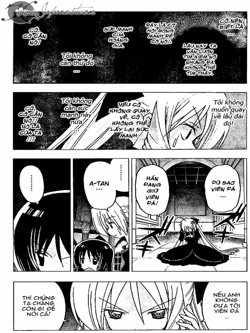 Truyện Tranh Chàng Quản Gia - Hayate No Gotoku trang 4