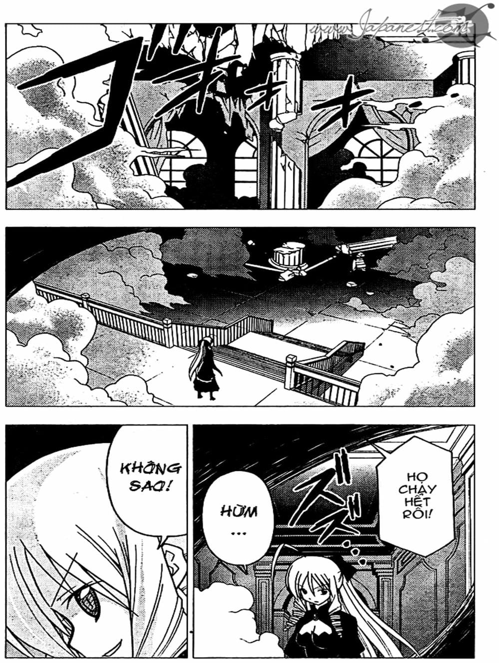 Truyện Tranh Chàng Quản Gia - Hayate No Gotoku trang 4