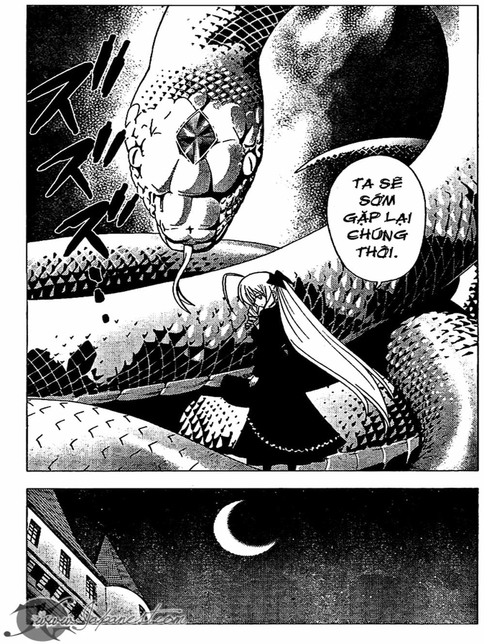 Truyện Tranh Chàng Quản Gia - Hayate No Gotoku trang 4