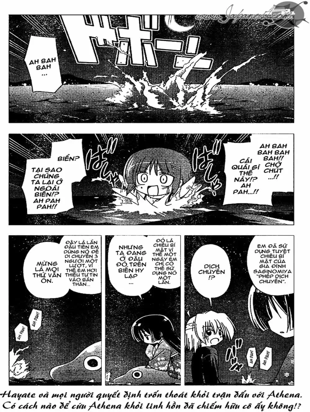 Truyện Tranh Chàng Quản Gia - Hayate No Gotoku trang 4