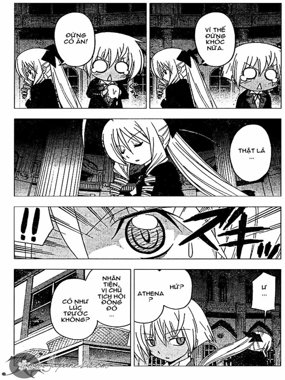 Truyện Tranh Chàng Quản Gia - Hayate No Gotoku trang 4