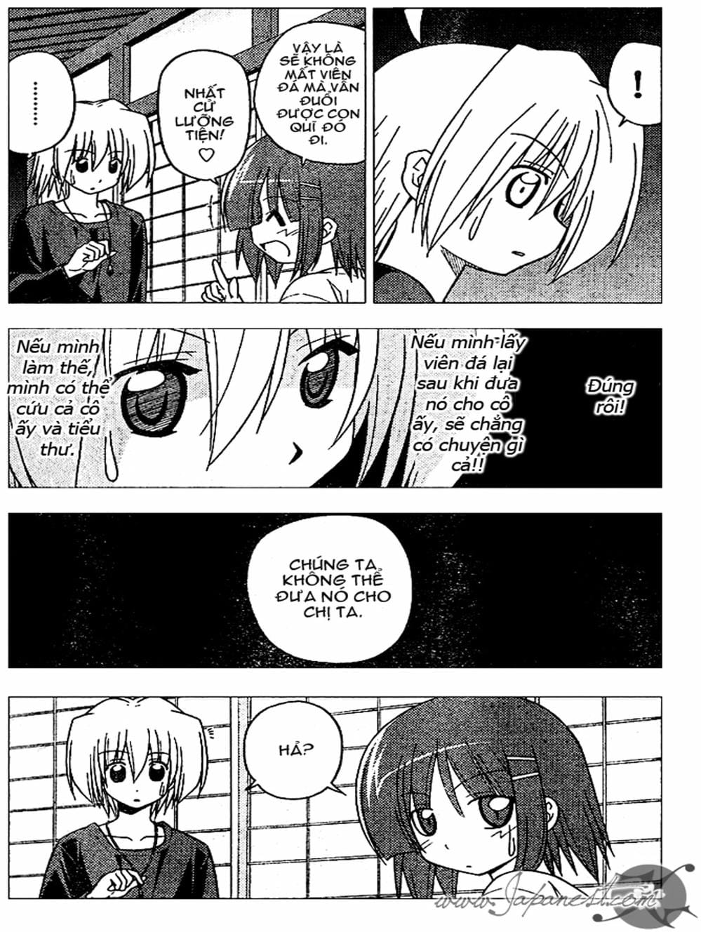 Truyện Tranh Chàng Quản Gia - Hayate No Gotoku trang 4