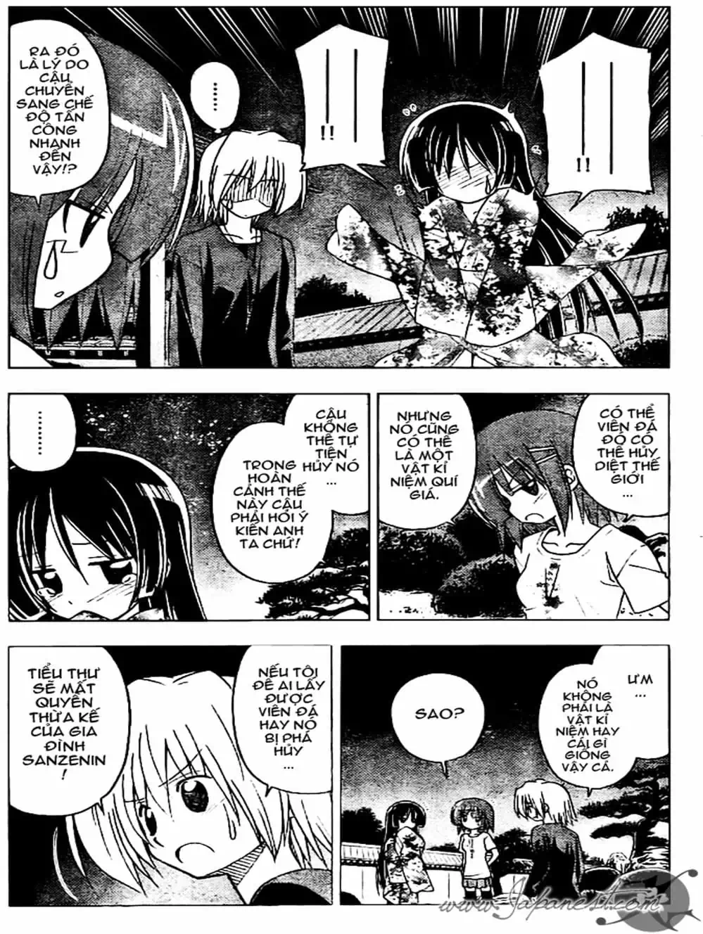 Truyện Tranh Chàng Quản Gia - Hayate No Gotoku trang 4