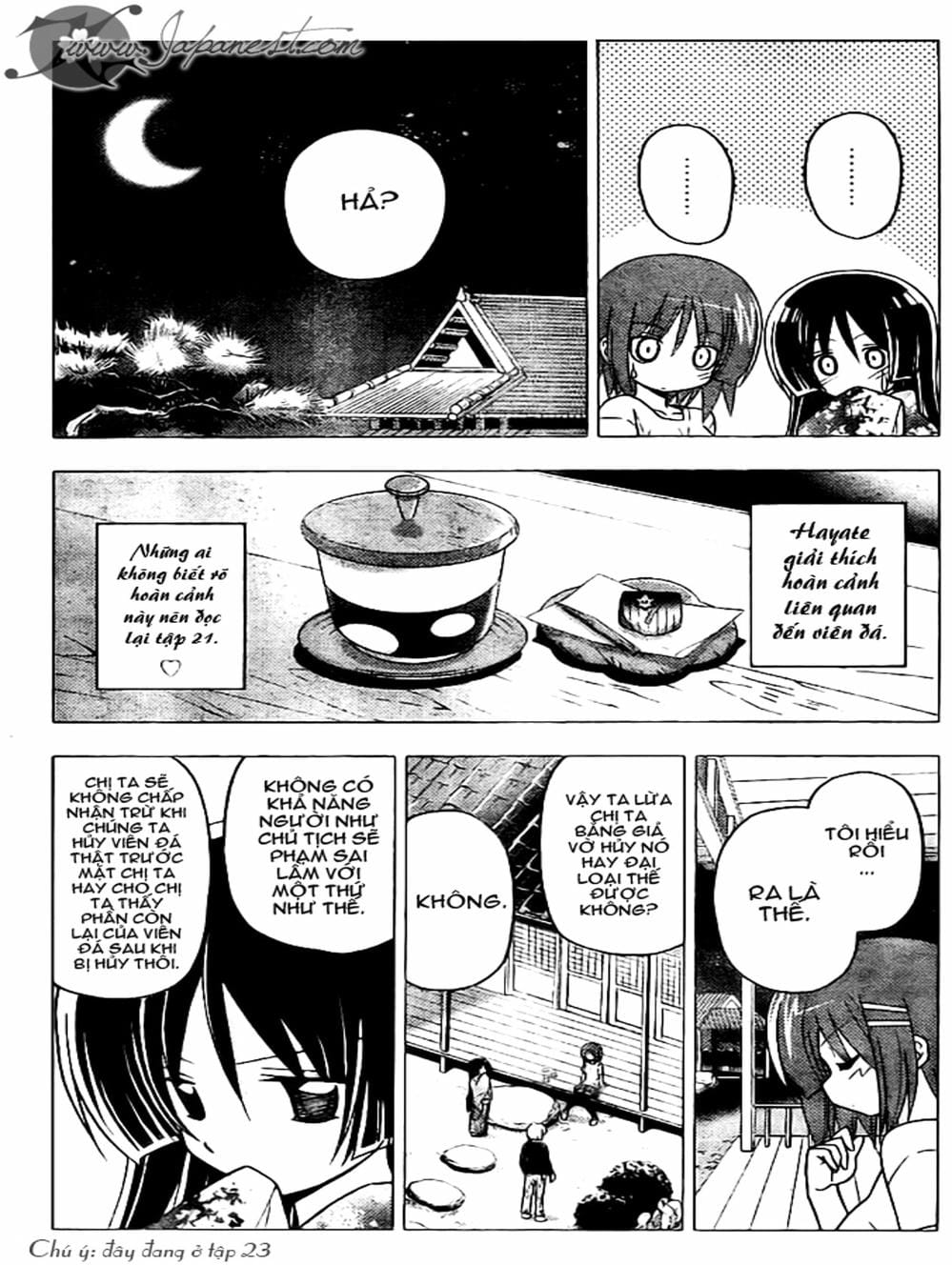 Truyện Tranh Chàng Quản Gia - Hayate No Gotoku trang 4