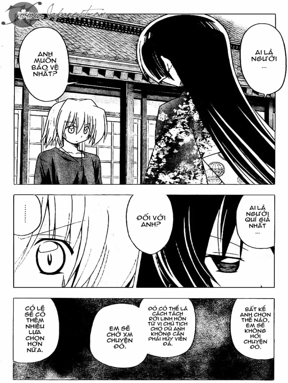 Truyện Tranh Chàng Quản Gia - Hayate No Gotoku trang 4