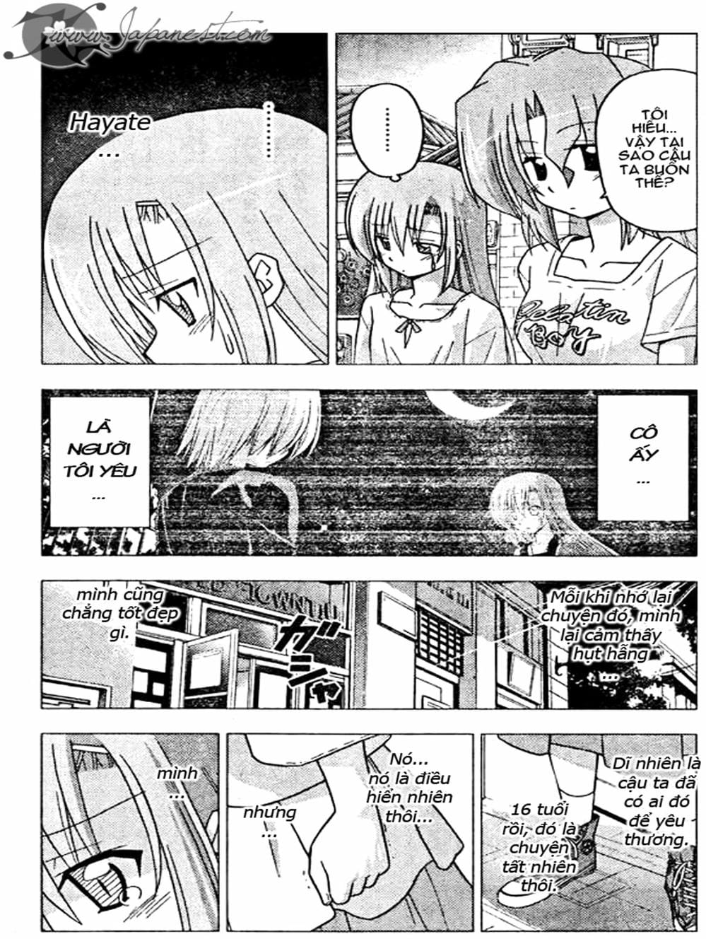 Truyện Tranh Chàng Quản Gia - Hayate No Gotoku trang 4
