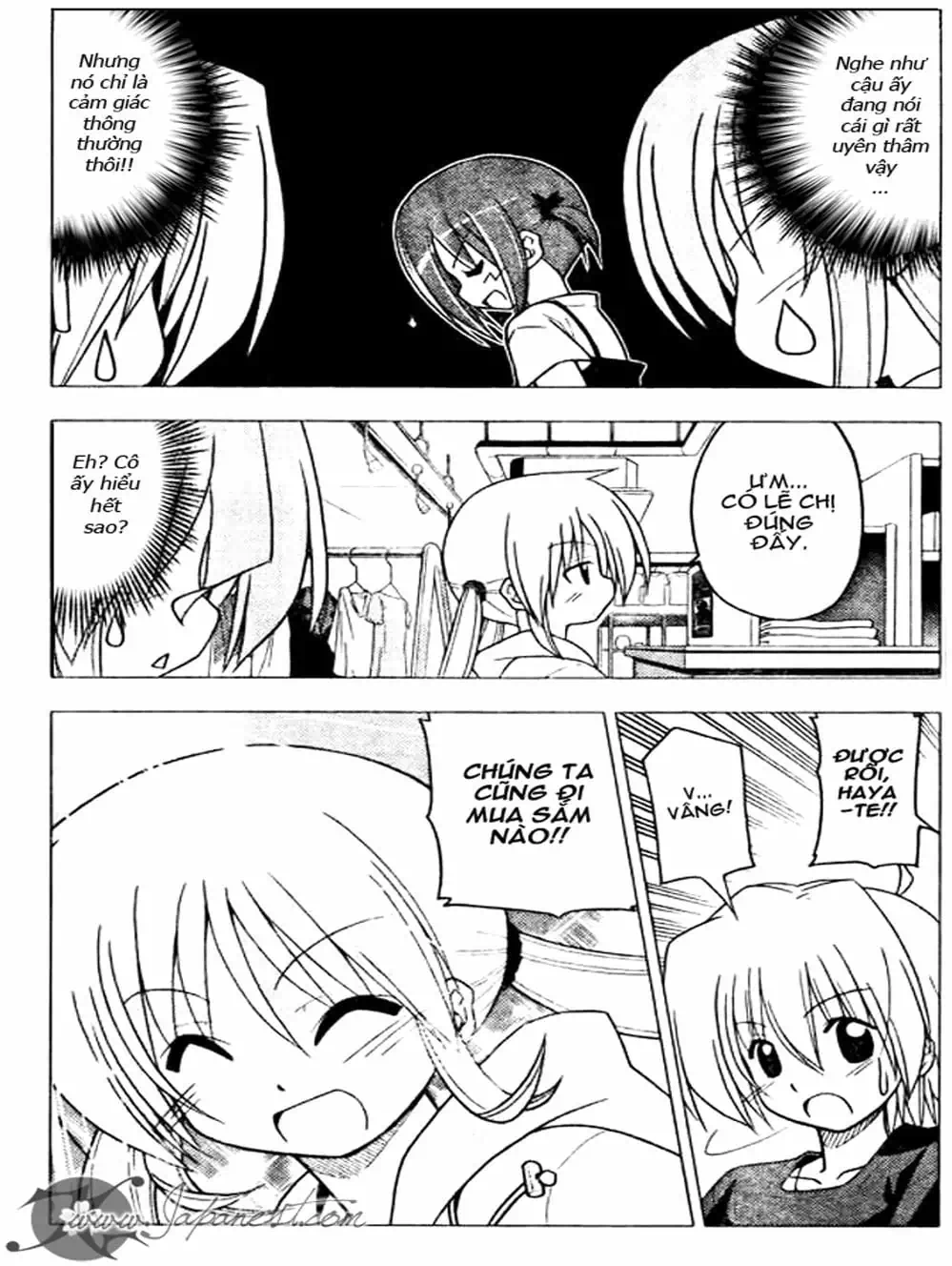 Truyện Tranh Chàng Quản Gia - Hayate No Gotoku trang 4