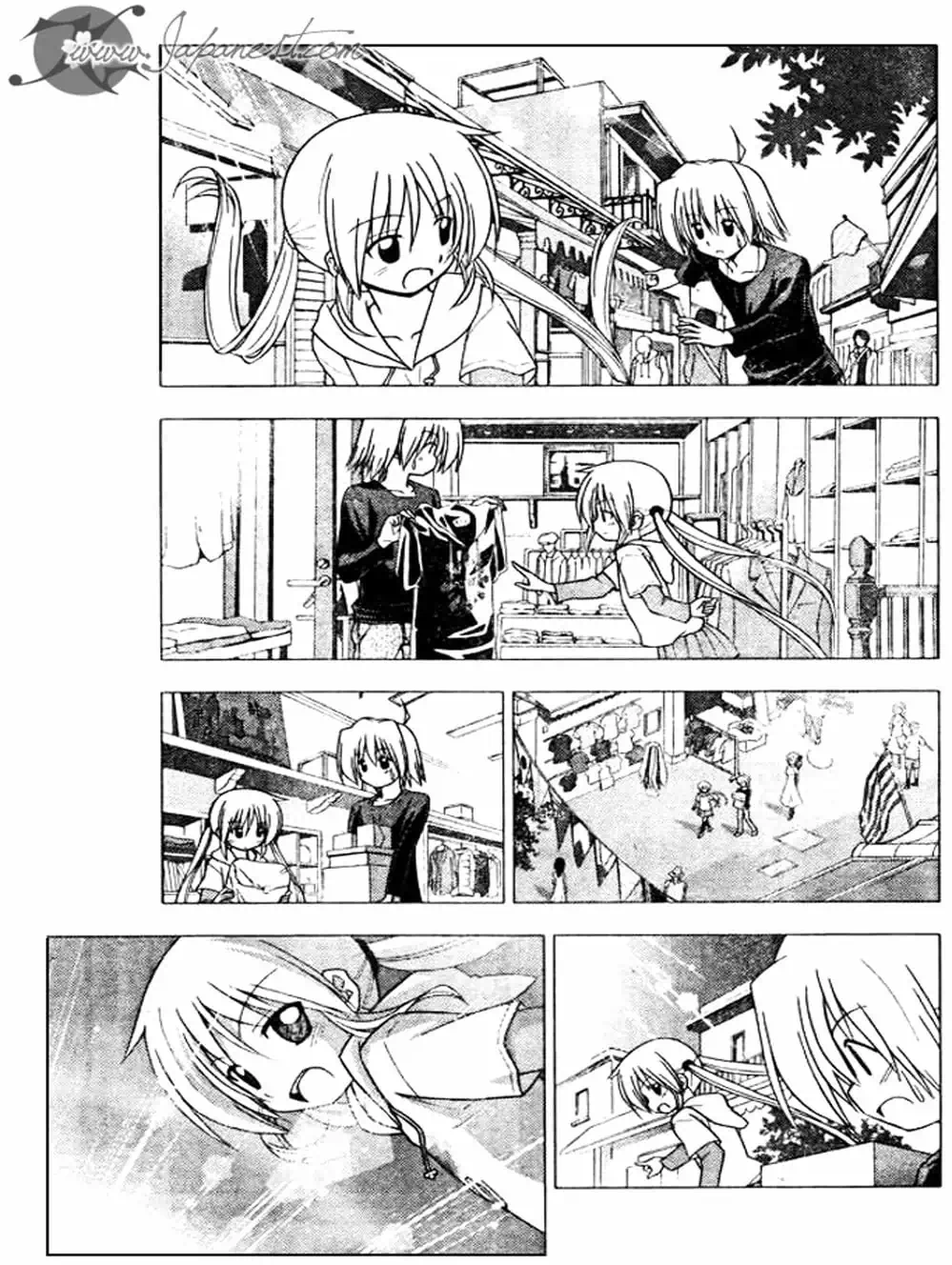 Truyện Tranh Chàng Quản Gia - Hayate No Gotoku trang 4