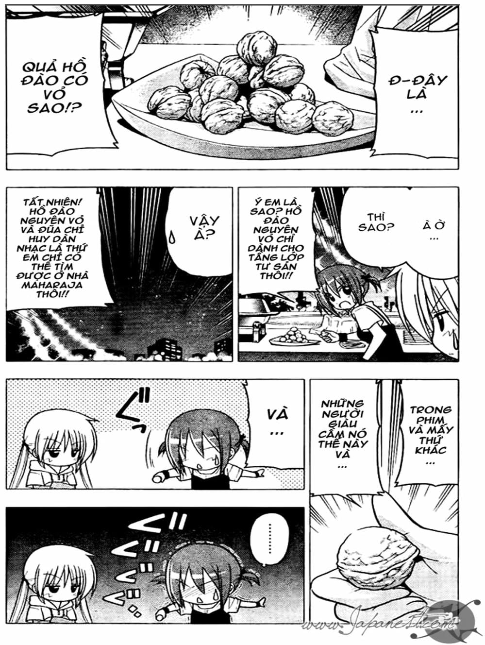 Truyện Tranh Chàng Quản Gia - Hayate No Gotoku trang 4