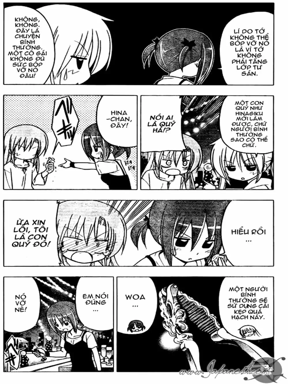 Truyện Tranh Chàng Quản Gia - Hayate No Gotoku trang 4