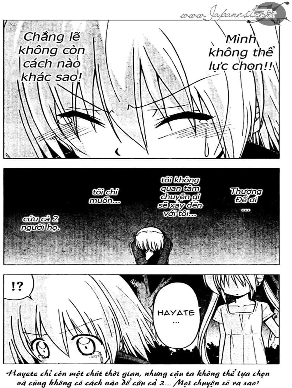 Truyện Tranh Chàng Quản Gia - Hayate No Gotoku trang 4