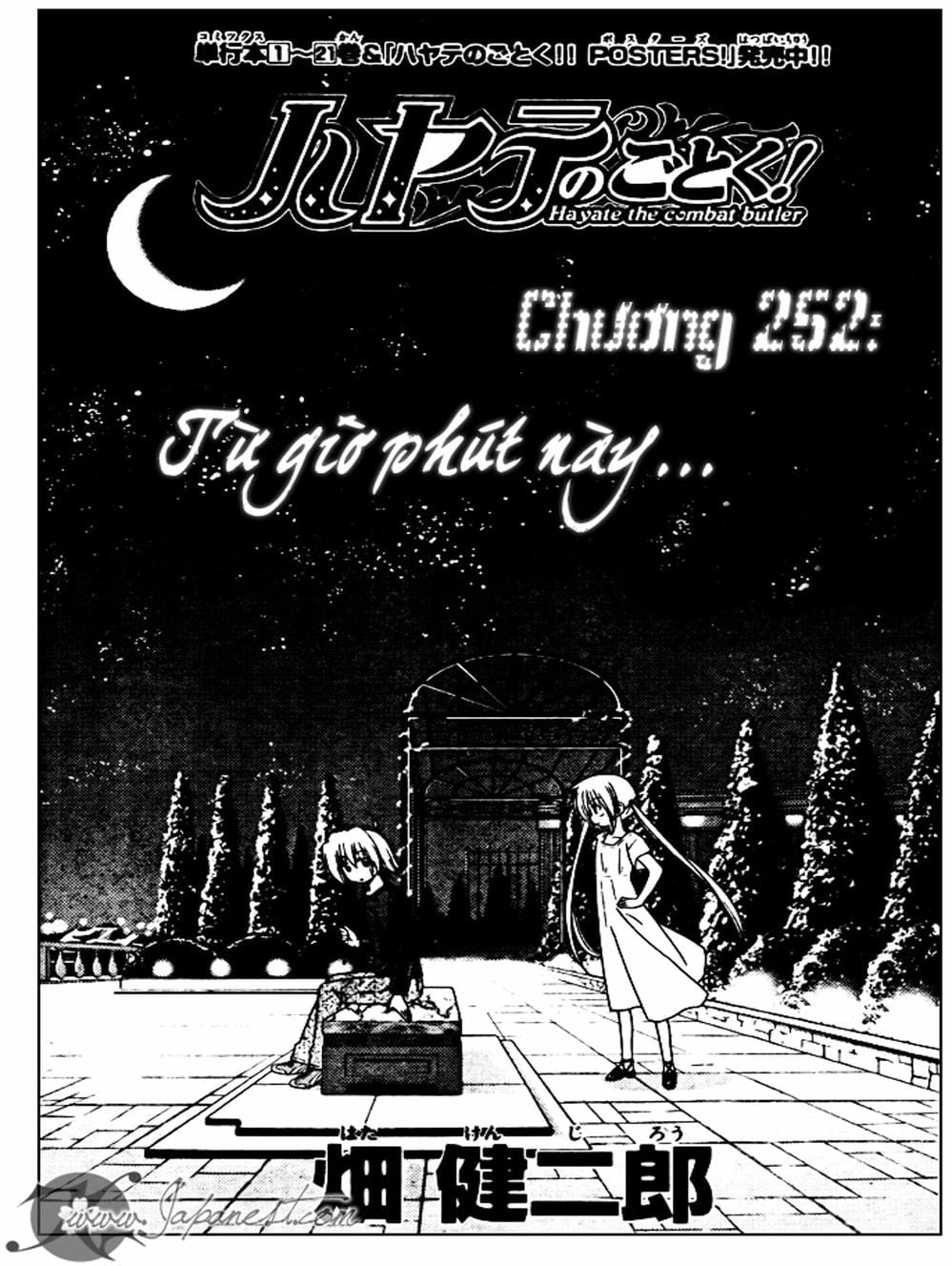 Truyện Tranh Chàng Quản Gia - Hayate No Gotoku trang 4