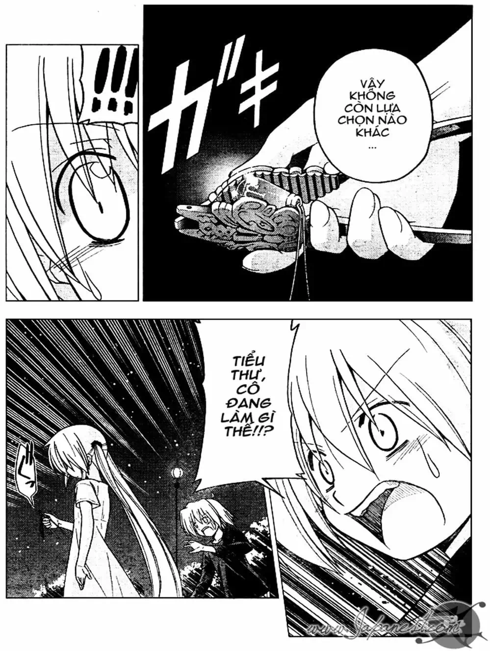 Truyện Tranh Chàng Quản Gia - Hayate No Gotoku trang 4