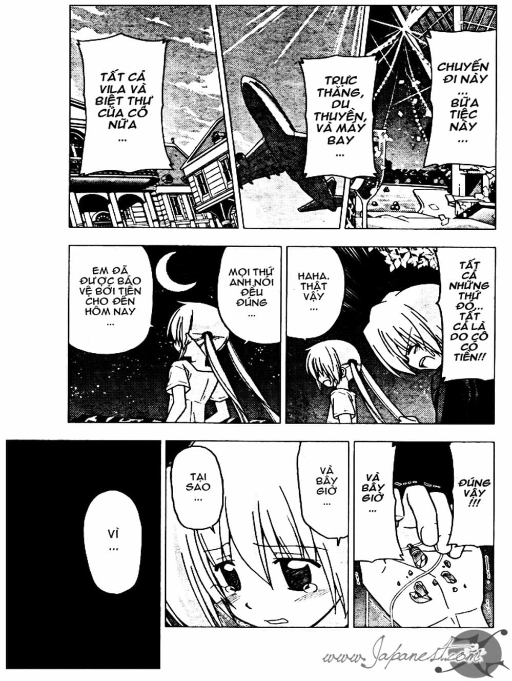 Truyện Tranh Chàng Quản Gia - Hayate No Gotoku trang 4