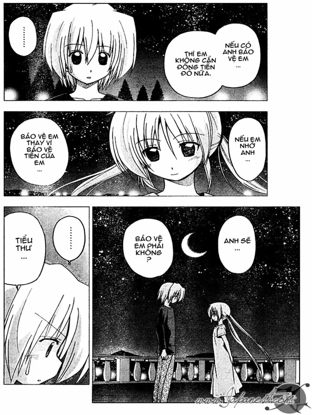 Truyện Tranh Chàng Quản Gia - Hayate No Gotoku trang 4