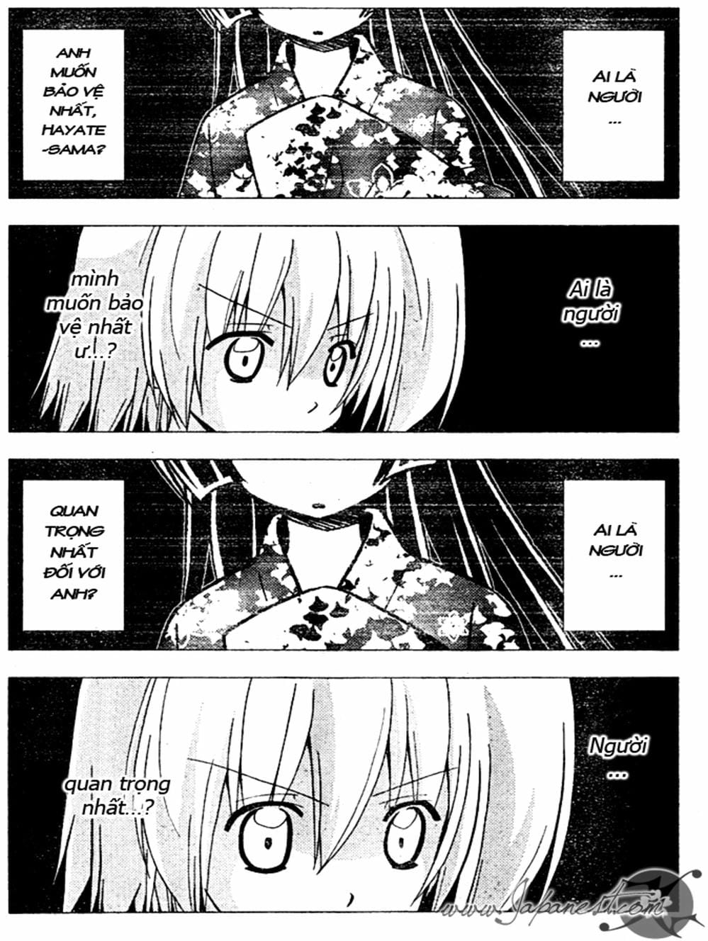 Truyện Tranh Chàng Quản Gia - Hayate No Gotoku trang 4
