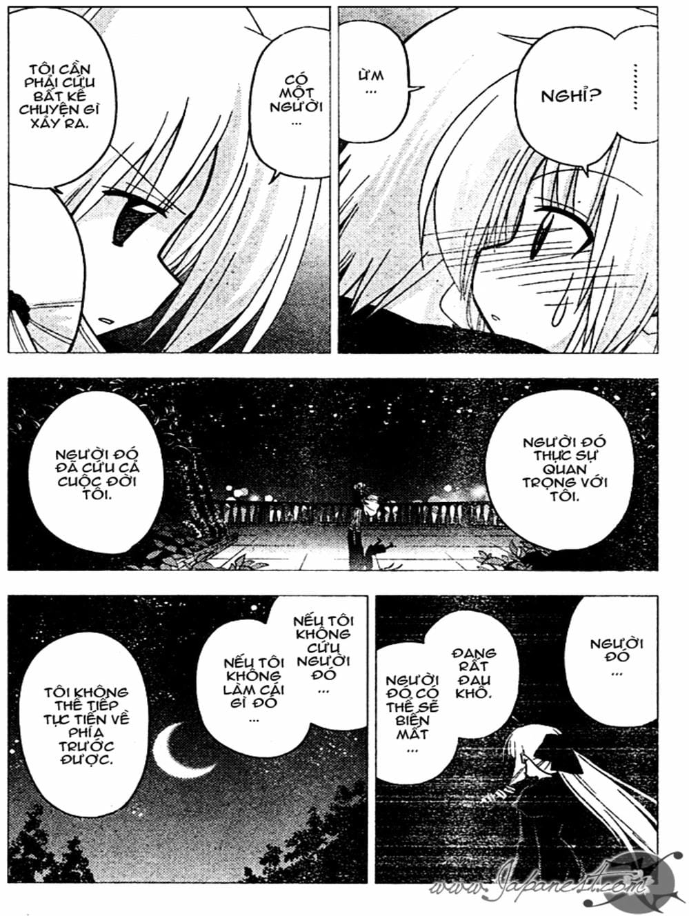 Truyện Tranh Chàng Quản Gia - Hayate No Gotoku trang 4