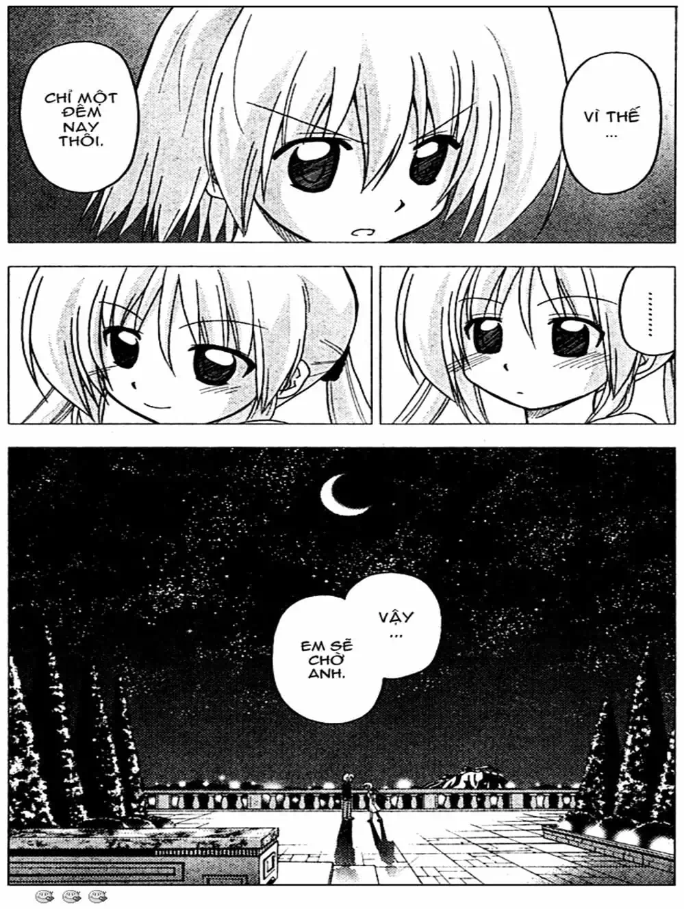 Truyện Tranh Chàng Quản Gia - Hayate No Gotoku trang 4