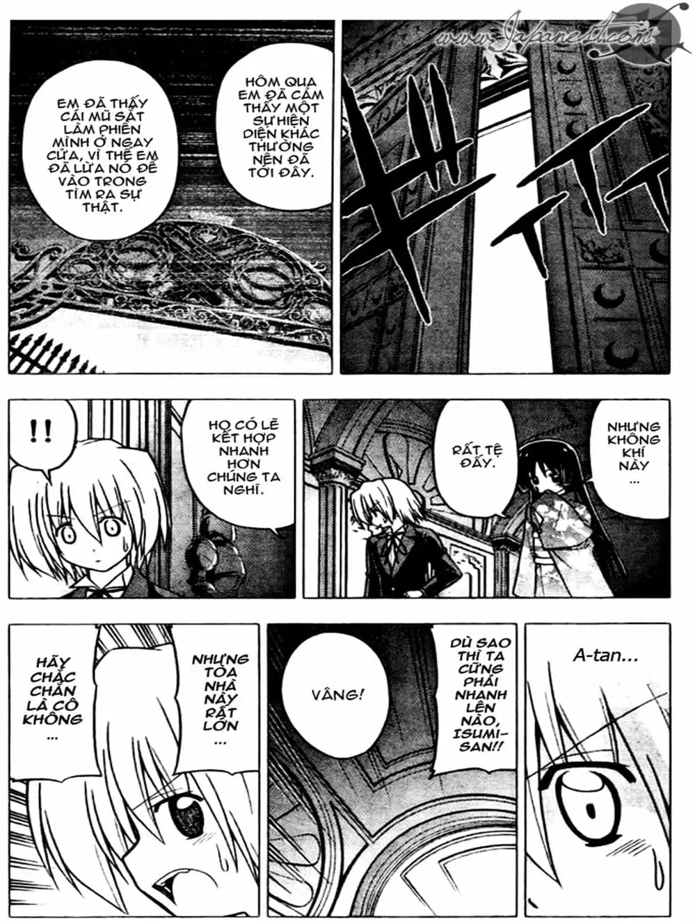 Truyện Tranh Chàng Quản Gia - Hayate No Gotoku trang 4