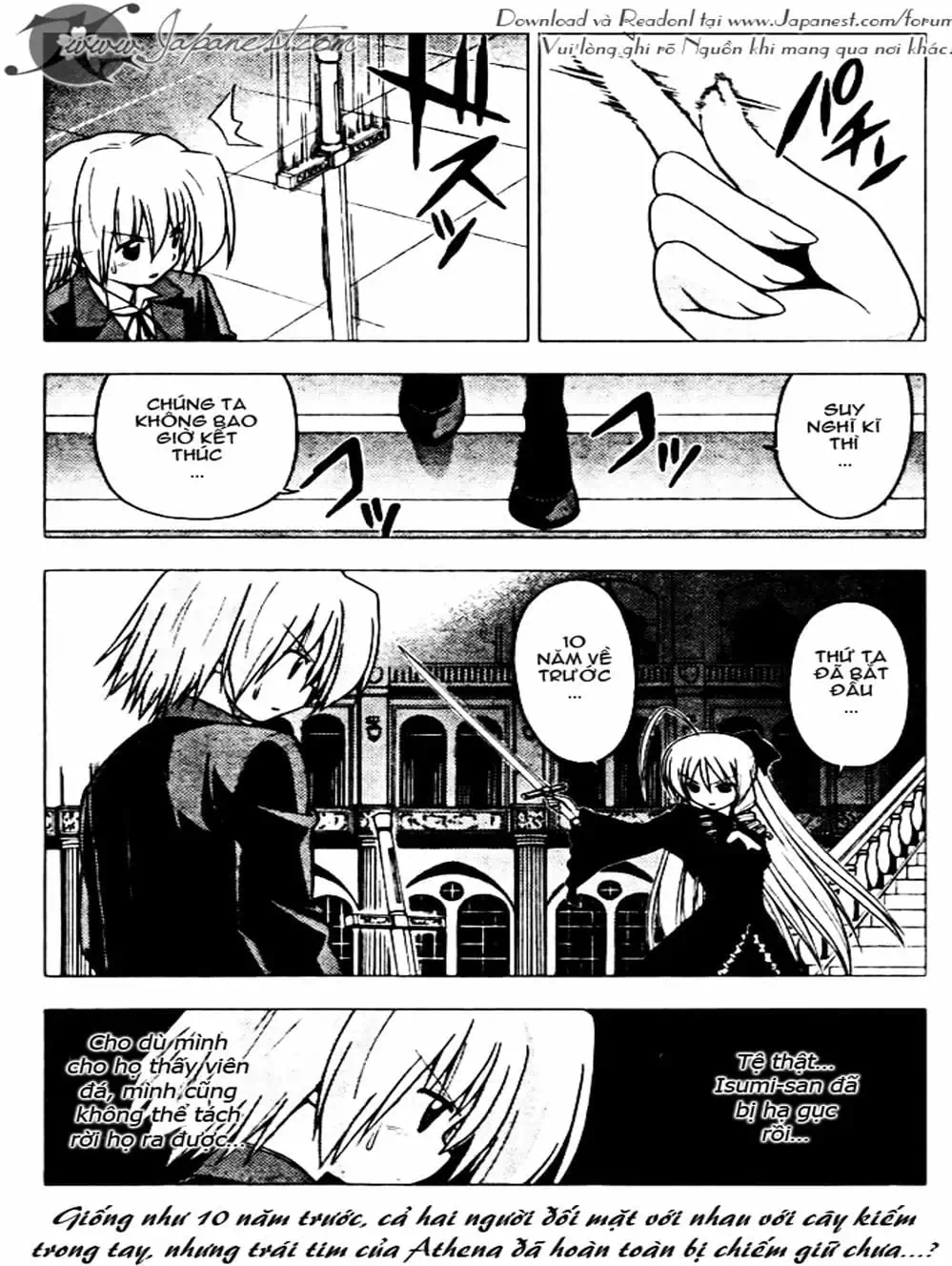 Truyện Tranh Chàng Quản Gia - Hayate No Gotoku trang 4