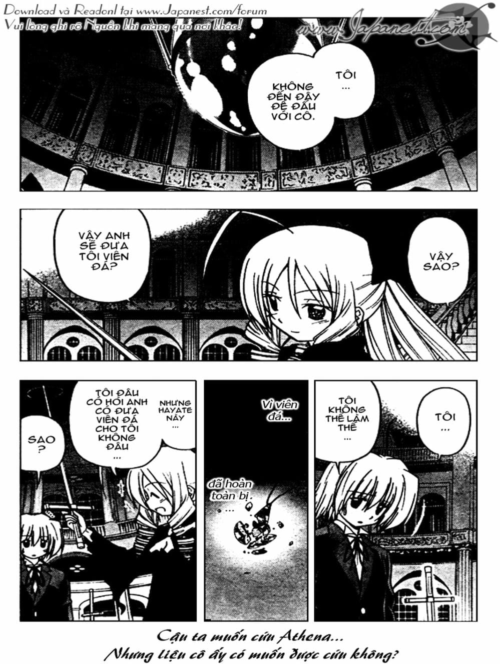 Truyện Tranh Chàng Quản Gia - Hayate No Gotoku trang 4