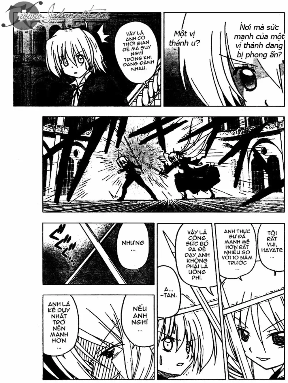 Truyện Tranh Chàng Quản Gia - Hayate No Gotoku trang 4