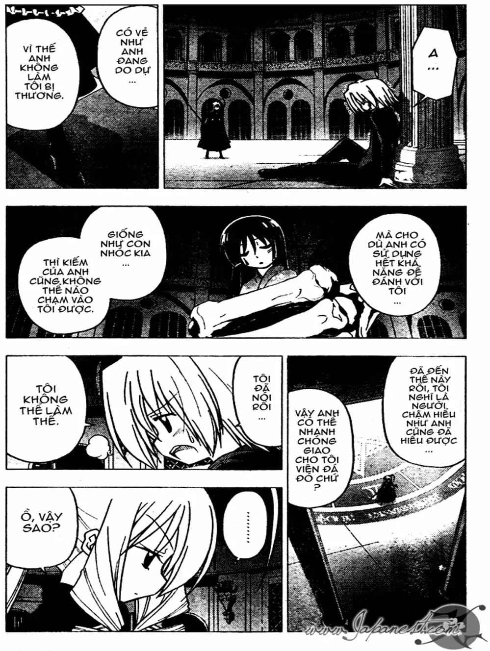 Truyện Tranh Chàng Quản Gia - Hayate No Gotoku trang 4