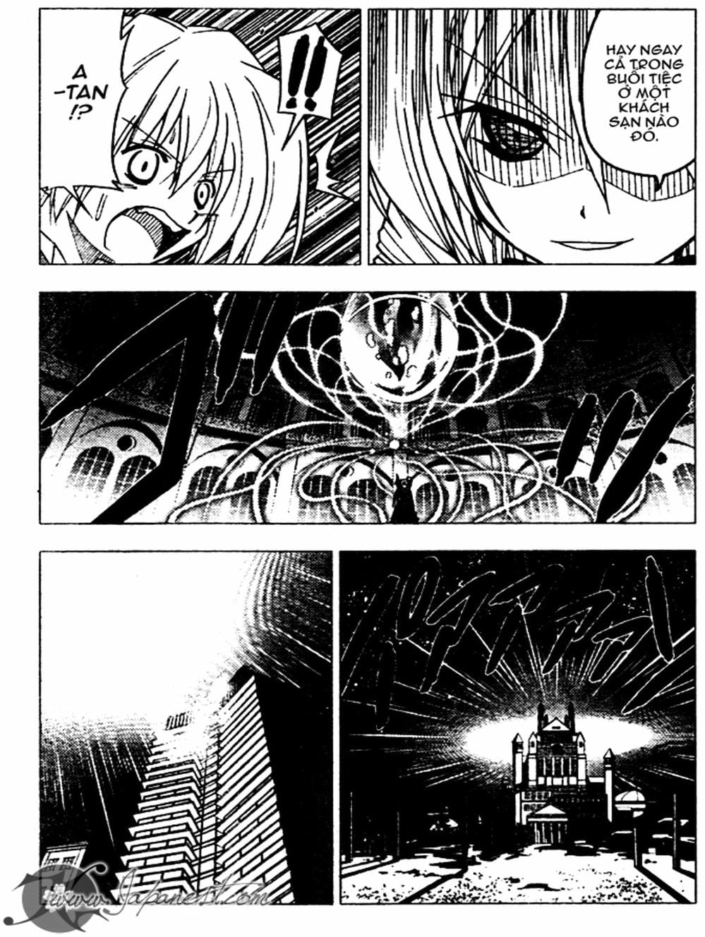 Truyện Tranh Chàng Quản Gia - Hayate No Gotoku trang 4