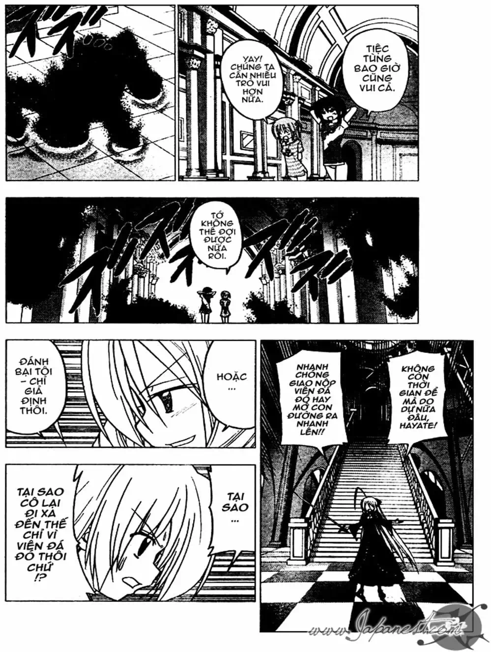 Truyện Tranh Chàng Quản Gia - Hayate No Gotoku trang 4