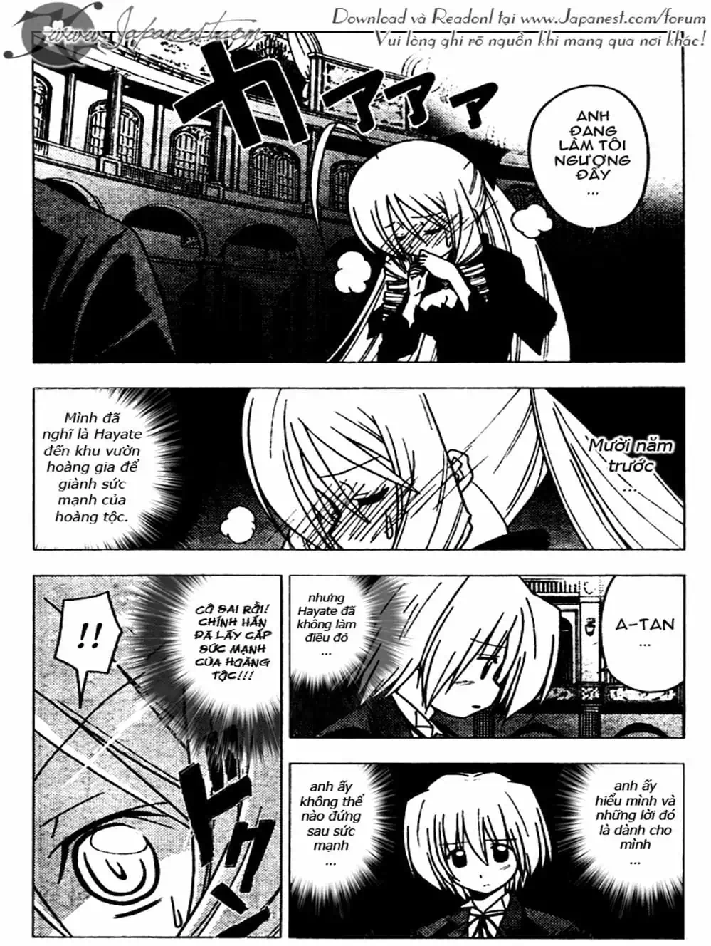 Truyện Tranh Chàng Quản Gia - Hayate No Gotoku trang 4