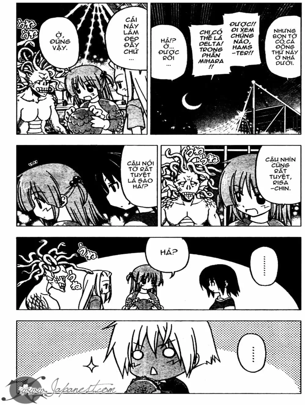 Truyện Tranh Chàng Quản Gia - Hayate No Gotoku trang 4