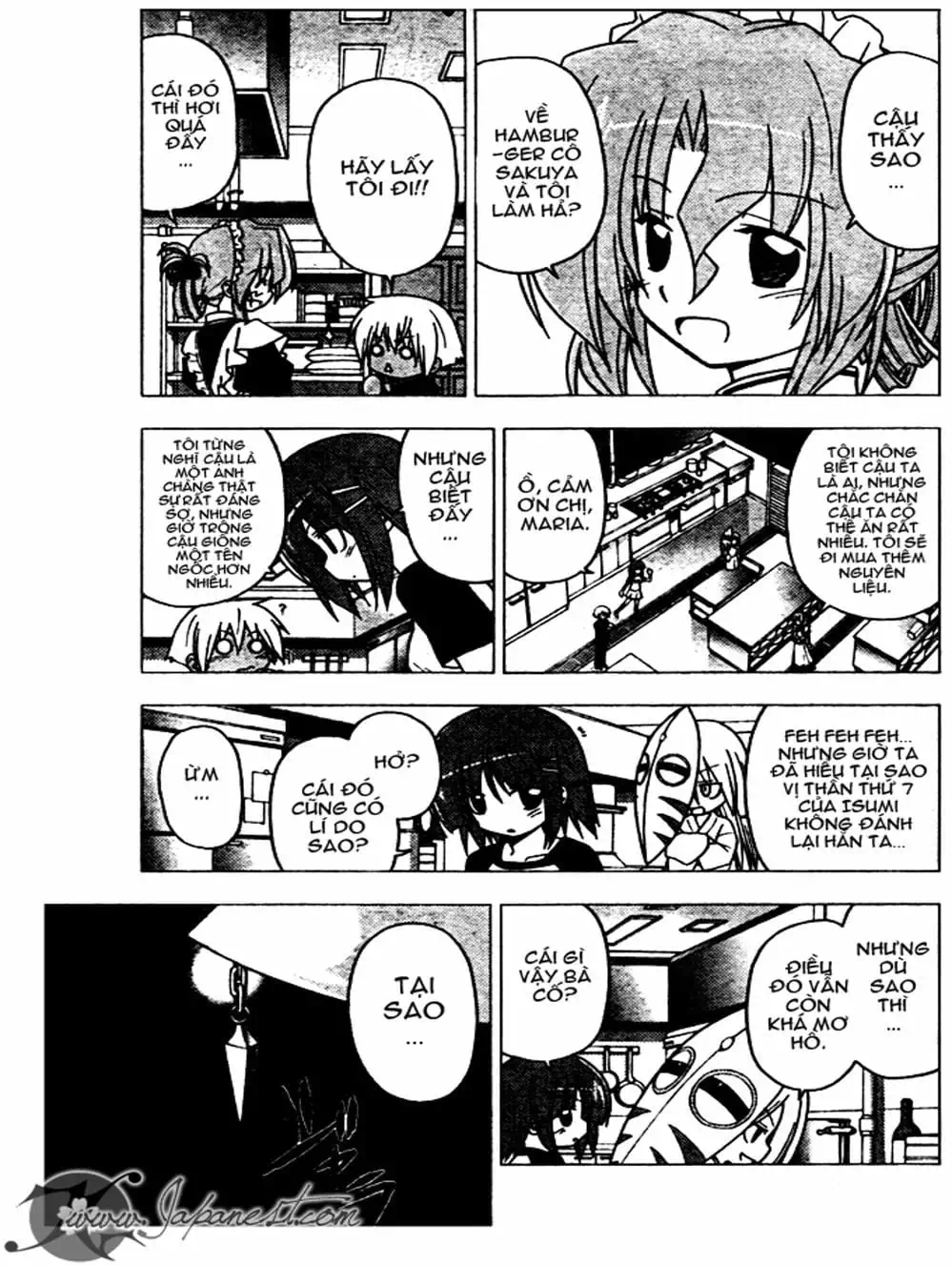 Truyện Tranh Chàng Quản Gia - Hayate No Gotoku trang 4