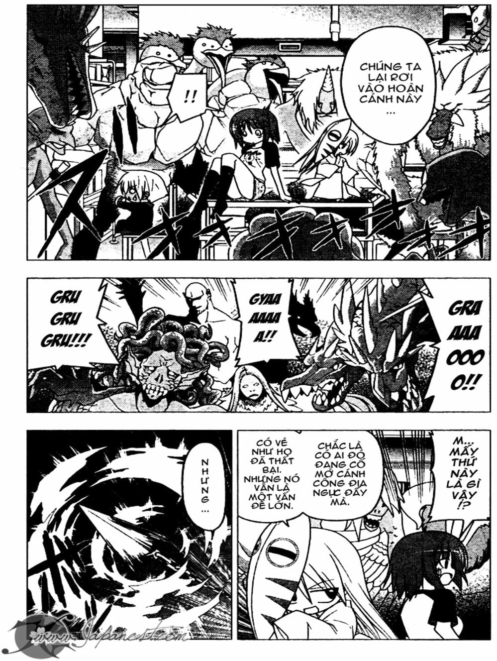 Truyện Tranh Chàng Quản Gia - Hayate No Gotoku trang 4