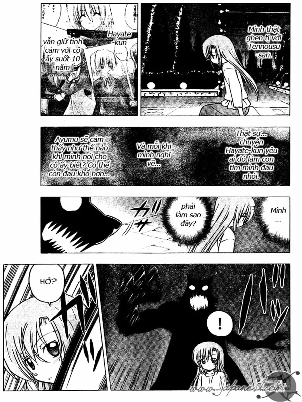 Truyện Tranh Chàng Quản Gia - Hayate No Gotoku trang 4