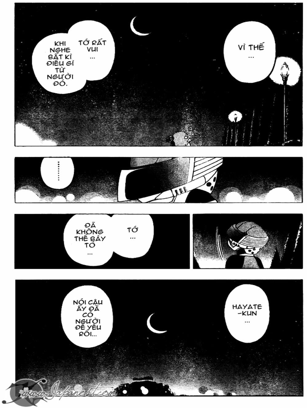 Truyện Tranh Chàng Quản Gia - Hayate No Gotoku trang 4