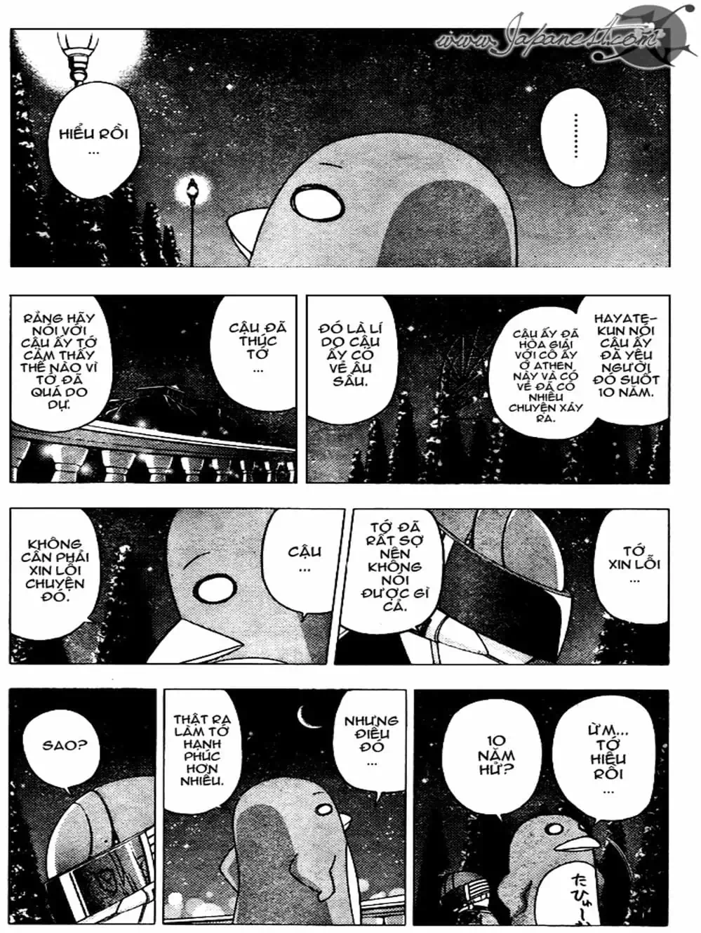 Truyện Tranh Chàng Quản Gia - Hayate No Gotoku trang 4