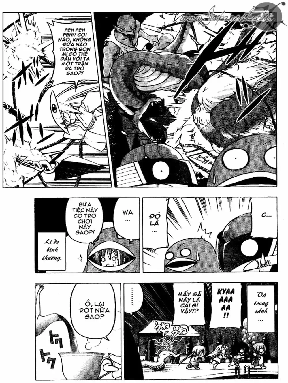 Truyện Tranh Chàng Quản Gia - Hayate No Gotoku trang 4