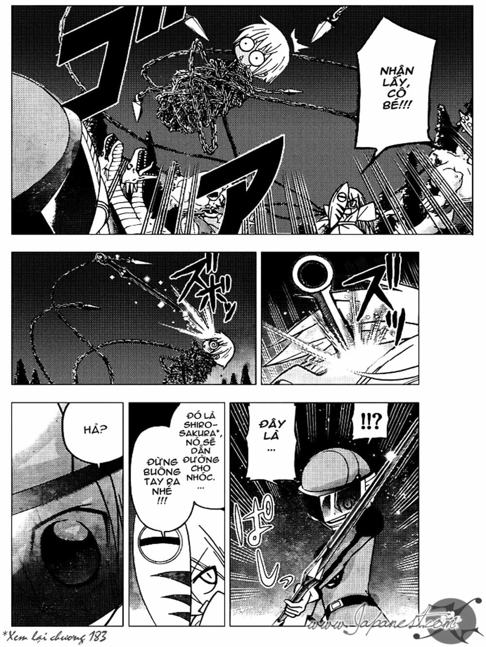 Truyện Tranh Chàng Quản Gia - Hayate No Gotoku trang 4