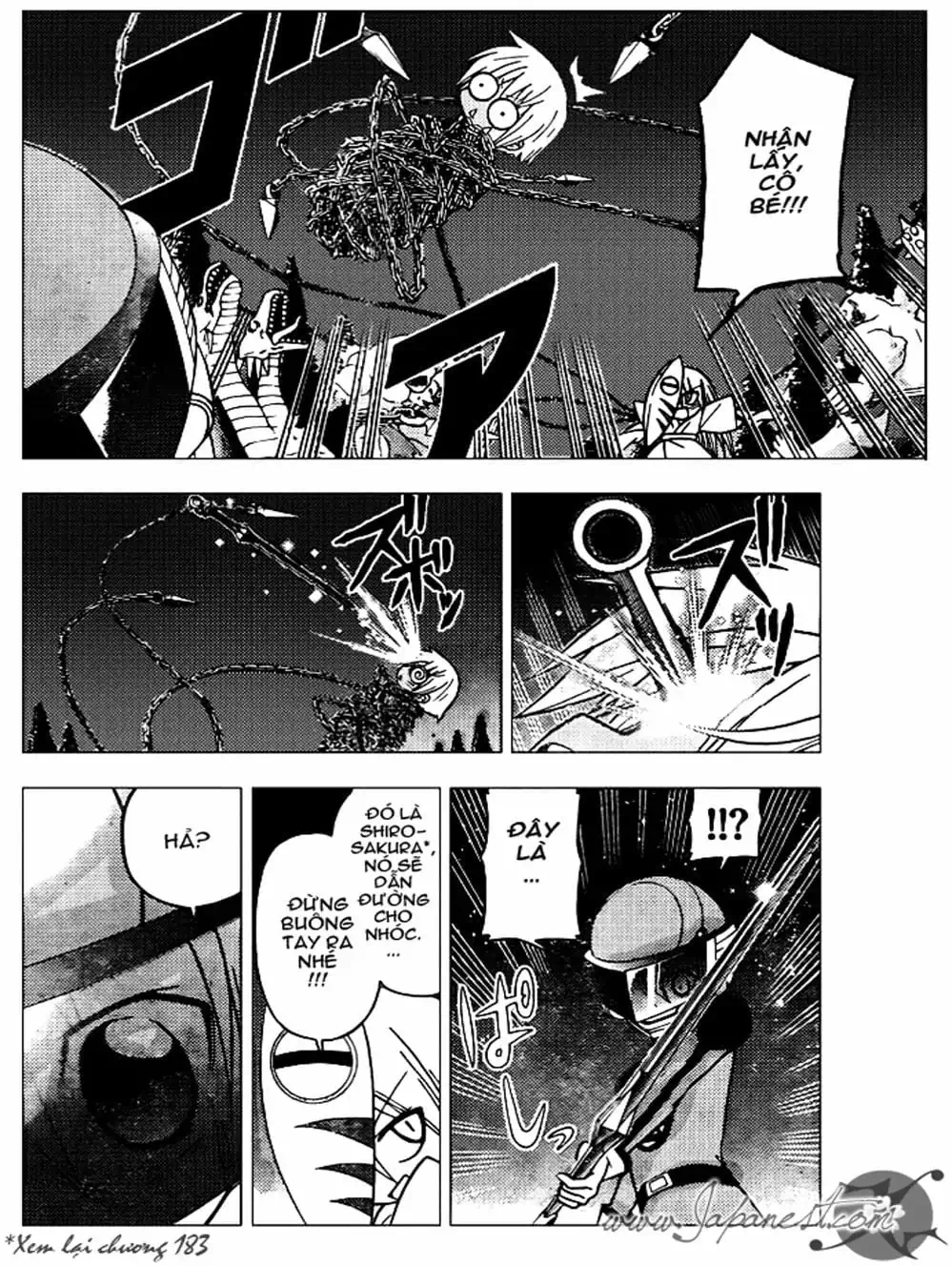 Truyện Tranh Chàng Quản Gia - Hayate No Gotoku trang 4