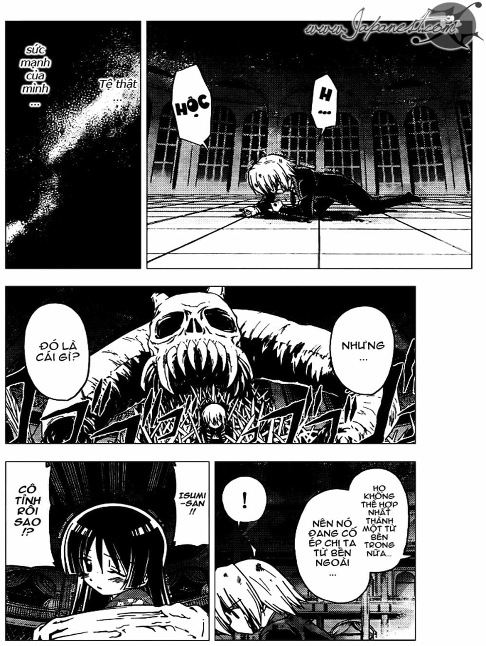 Truyện Tranh Chàng Quản Gia - Hayate No Gotoku trang 4