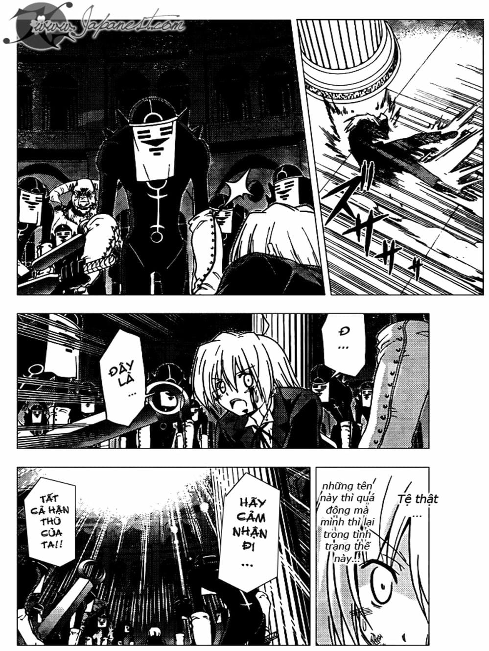 Truyện Tranh Chàng Quản Gia - Hayate No Gotoku trang 4