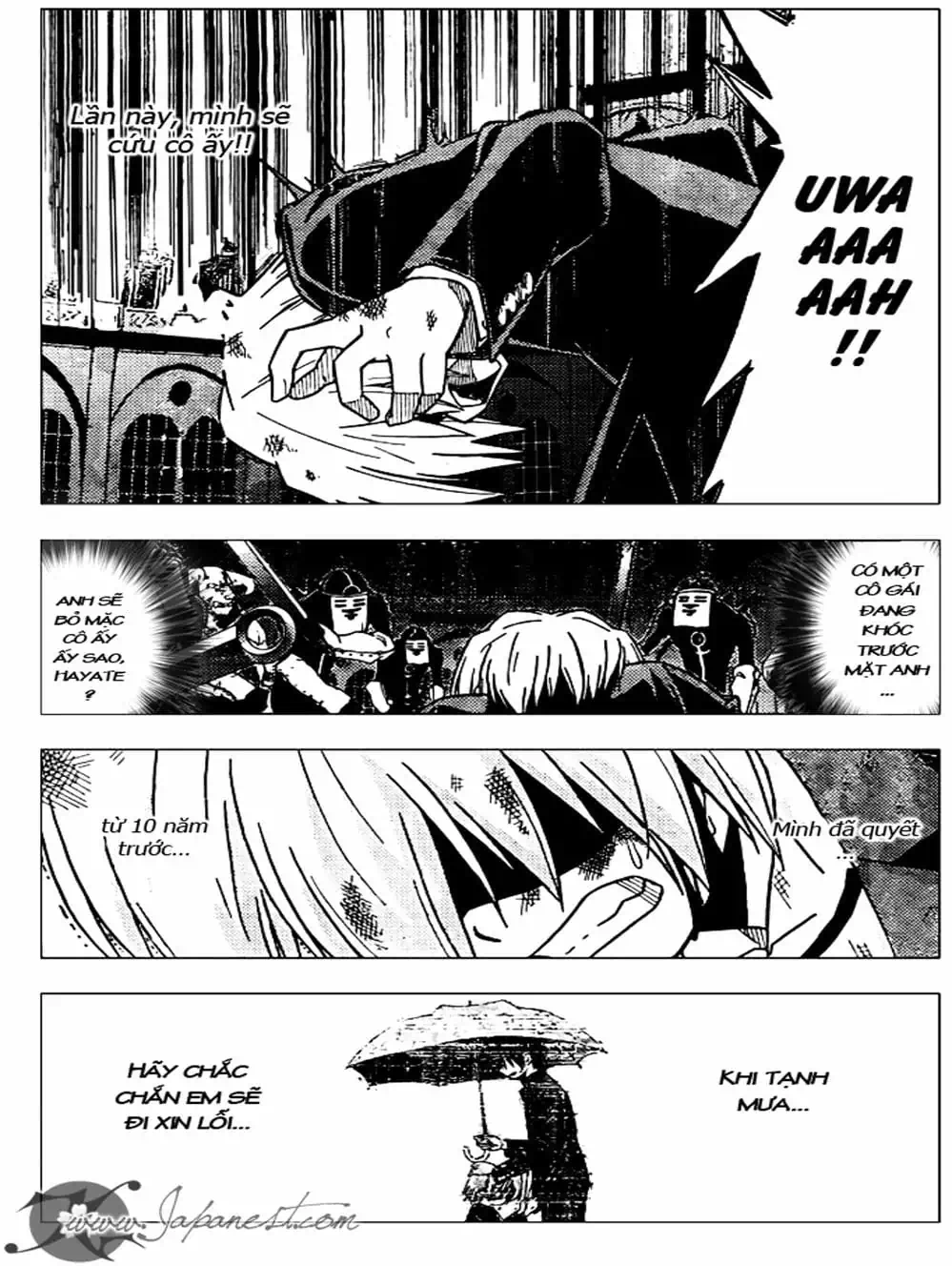 Truyện Tranh Chàng Quản Gia - Hayate No Gotoku trang 4