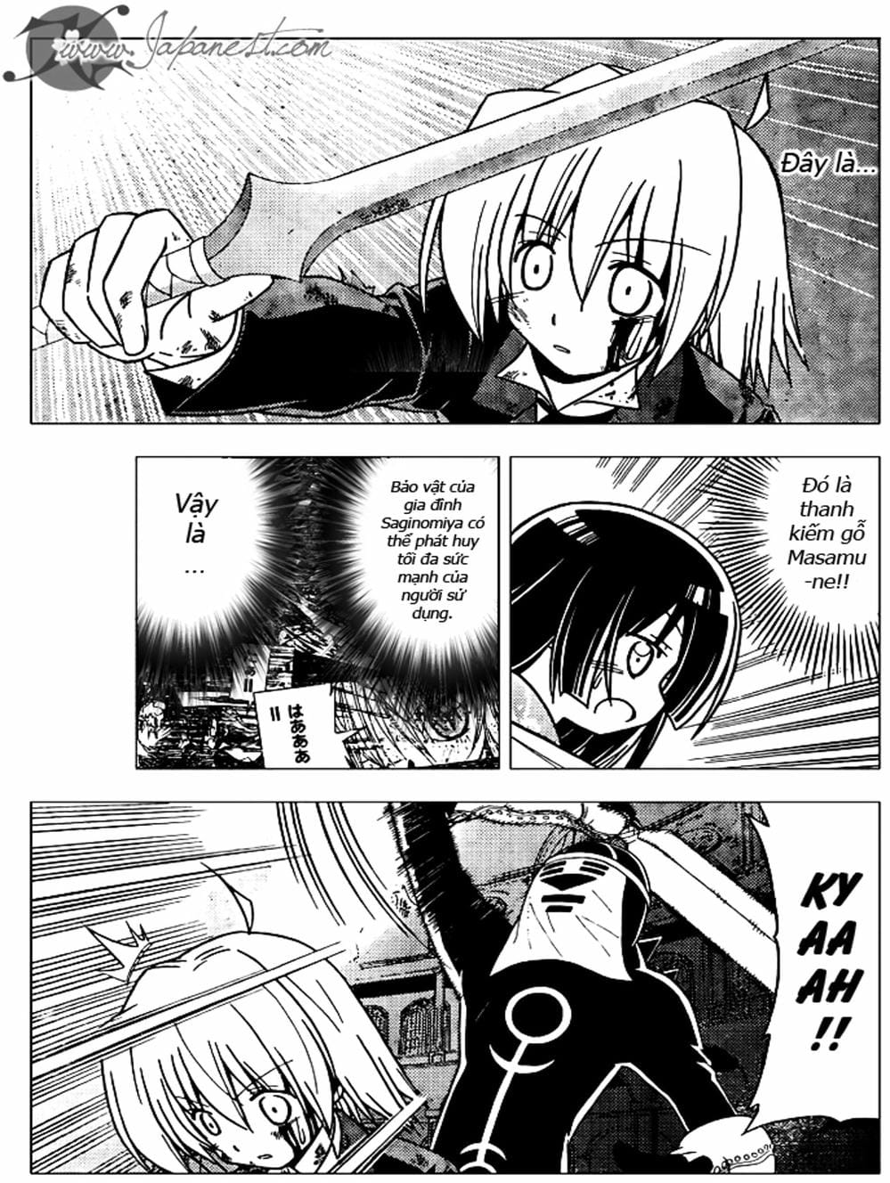 Truyện Tranh Chàng Quản Gia - Hayate No Gotoku trang 4