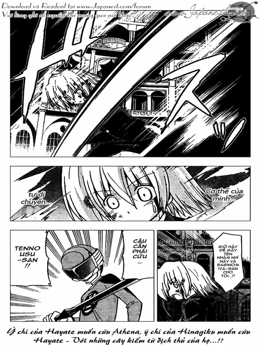 Truyện Tranh Chàng Quản Gia - Hayate No Gotoku trang 4
