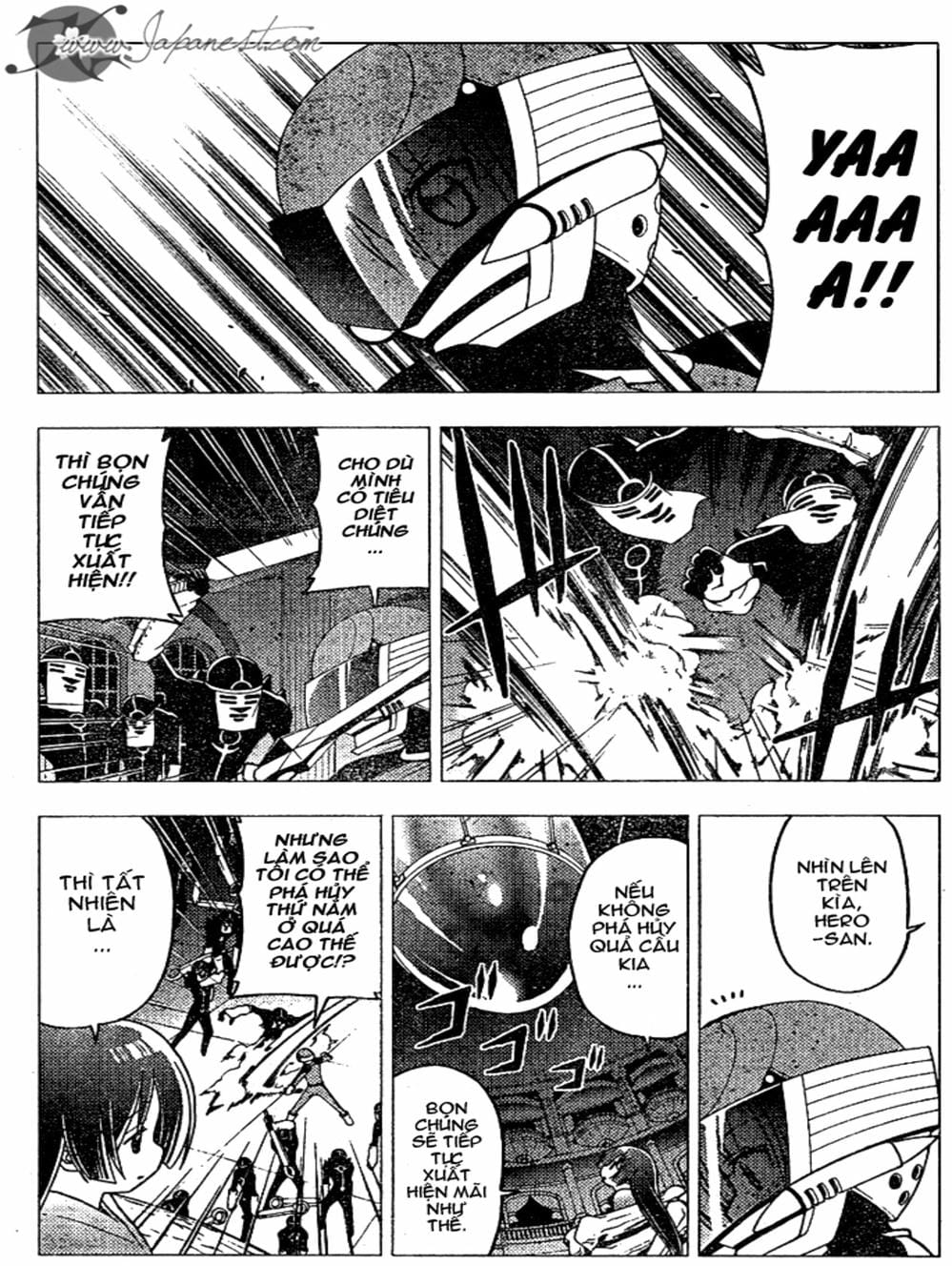 Truyện Tranh Chàng Quản Gia - Hayate No Gotoku trang 4