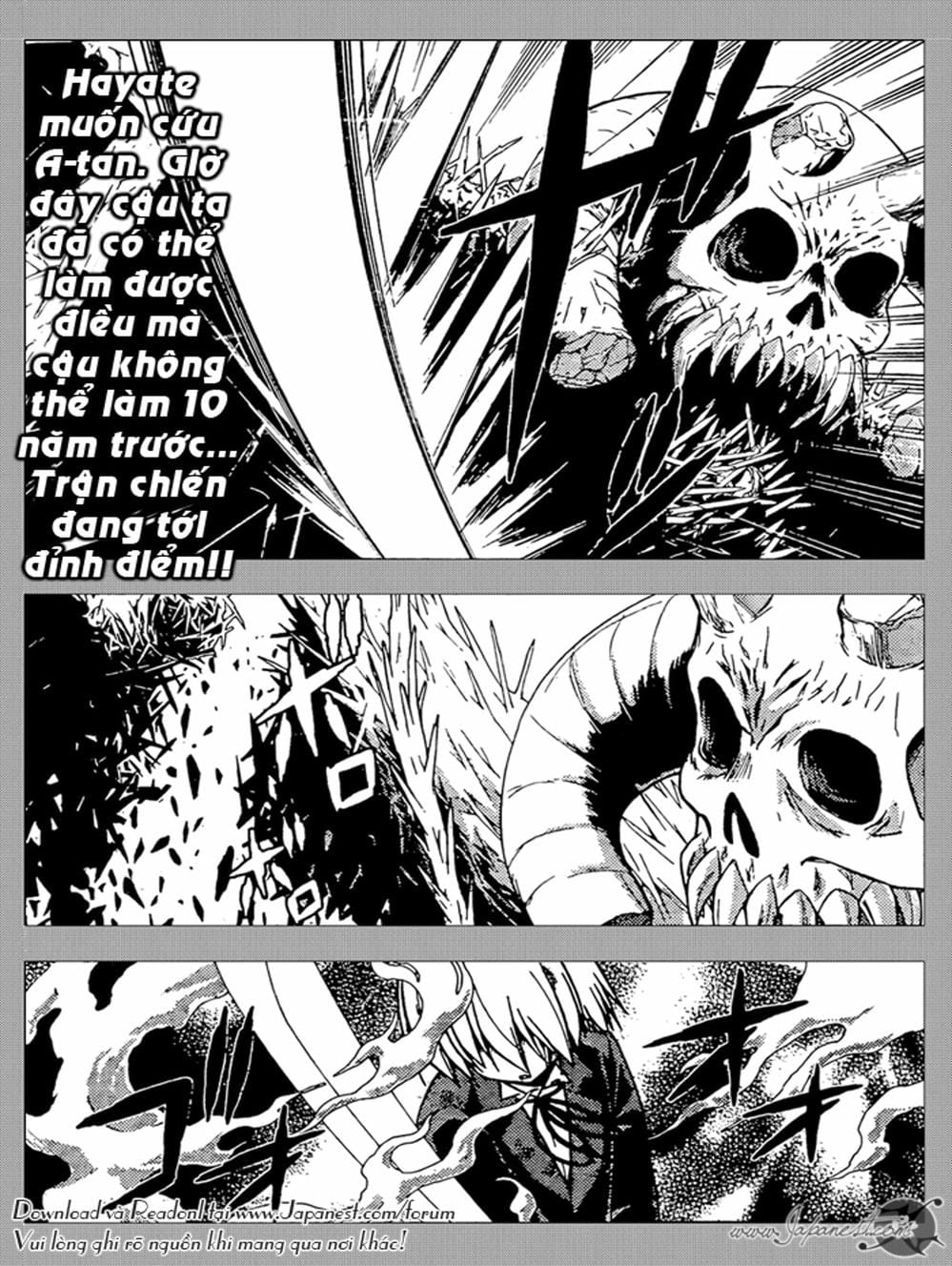 Truyện Tranh Chàng Quản Gia - Hayate No Gotoku trang 4